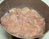 鶏胸肉のガーリックパン粉焼き作り方2写真