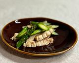 アスパラとサラダチキンの炒め物作り方6写真