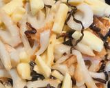 カリもちっ！ちくわとチーズ塩昆布おやき！作り方4写真