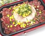 ホットプレートDE簡単☆ペッパーライス作り方3写真