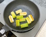 甘くなるよ♪長ネギのじっくり照り焼き作り方2写真