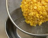 コーン揚げ　トウモロコシの缶詰を使います作り方2写真