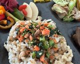 栄養たっぷり！大根の葉のふりかけ（鮭）作り方9写真