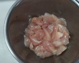 鶏むね肉の野菜炒めポン酢風味作り方1写真