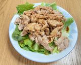 豚肉とレタスの香味タレがけ作り方5写真