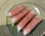 梨の生ハム巻き⭐︎甘じょっぱさが癖になる絶品!作り方3写真