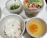 疲れた日も元気な朝も◎優しい中華玉子粥作り方1写真