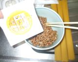 納豆キムチパスタ♪簡単作り方4写真