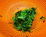 ほうれん草の茎、大量消費！中華おひたし作り方4写真
