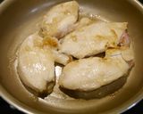 簡単ワンパン！骨なしチキンレッグ風むね肉作り方3写真