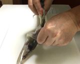 レモン香る旬のイカとセロリのイカ墨パスタ作り方3写真