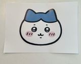 可愛いキャラクターケーキ🐾ハチワレ作り方1写真