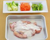 きびオリゴ入りの甘酢あんがおいしいチキン南蛮♪作り方1写真