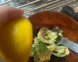 ひじき豆アボカド鮭で…昼めし！作り方4写真