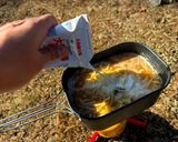 ▲山ごはん▲味噌バターラーメン作り方3写真