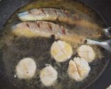 秋刀魚の和風アクアパッツァ作り方14写真