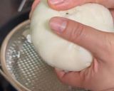 ザルでパンを蒸すと最強においしい作り方4写真