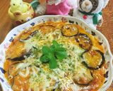 【ナスとチーズの重ね焼き】美味しいヨ作り方7写真