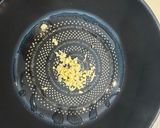 めんたいクリームパスタ作り方1写真