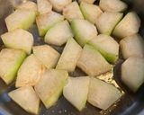 冬瓜とはんぺんのうま煮作り方1写真