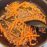 巻かずに簡単♪キンパ風炒飯作り方3写真