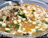 【高タンパク×低糖質】ズッキーニのミートオムレツ作り方8写真