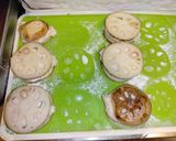 蓮根の豆腐入り鶏挽肉挟み焼き作り方4写真