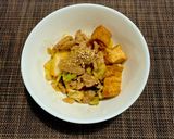 厚揚げで かさまし回鍋肉作り方6写真