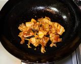 豚キムチ辛ラーメンブラック作り方5写真