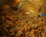 キーマカレー風豚ミンチのカレー作り方14写真