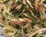 薬味たっぷりの冷やし梅うどん😋作り方7写真
