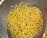 スーパー大麦入りツナブロッコリーパスタ作り方3写真