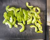 苦くない✨️ゴーヤおかか和え作り方1写真