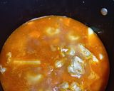 簡単☆トマトチキン煮込みライス作り方6写真