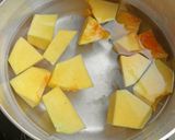 かぼちゃのクリーム煮作り方1写真