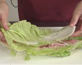 白菜のミルフィーユ作り方1写真