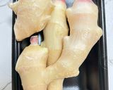 【甘麹】新生姜の甘酢漬け作り方1写真