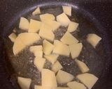 鶏肉とじゃがいものガラムマサラ炒め作り方3写真