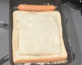 卵焼きパンでつくる卵トースト作り方4写真