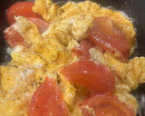 🌟[簡単]中華風トマトのたまご炒め😋作り方6写真
