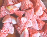 【秋の味覚】無花果(いちじく)のジャム【簡単】作り方1写真