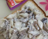 マヨサラダパン*リメイクお惣菜パン作り方9写真