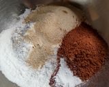 ちょっとソフトな米粉ビスコッティ作り方2写真
