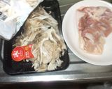 鶏肉舞茸豆板醤炒め♪簡単ピリ辛炒め作り方1写真