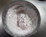 母の日のフランボワーズムースケーキ作り方5写真