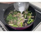 豚肉と小松菜のにんにく醤油炒め★動画あり作り方11写真