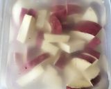 牛肉と秋野菜の醤油炒め🐮🍠🍄‍🟫作り方2写真