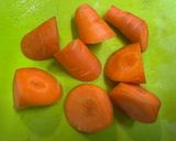 俺流！里芋とイカの煮物作り方4写真