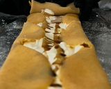 もっちり濃厚＊和風きな粉のタオルケーキ作り方12写真