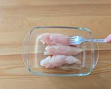 鶏ささみとレモンオイルのベトナム風素麺作り方2写真